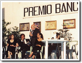 Mit Vigliero al Premio Bancarella, 1991