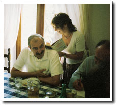 Mit Vigliero con Alessandro Bacci e Alberto Bevilacqua, 1991